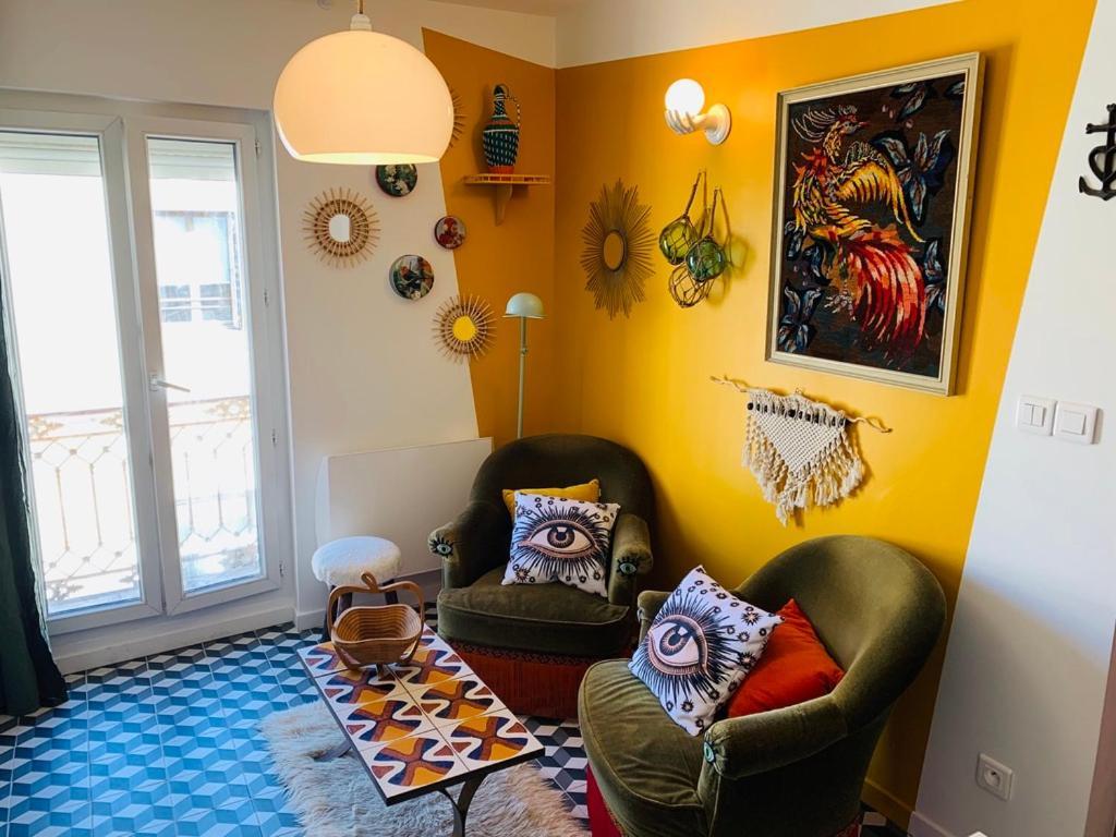 Chez Dede Macrame, Les Halles Et Le Coeur Setois ! แซ็ต ภายนอก รูปภาพ